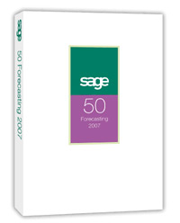 Sage 50 Forcasting