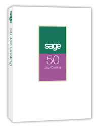 Sage 50 Job Costing